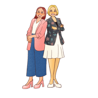 Vanessa y Olga creadoras del proyecto Enfermeras Invisibles