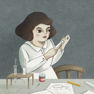 Letitia Mumford inventora de la jeringuilla